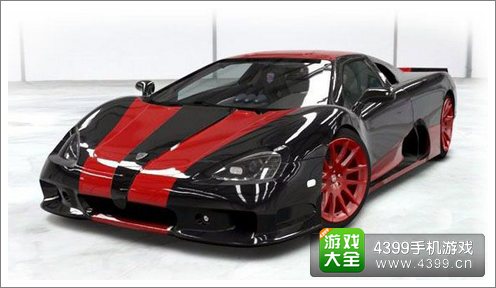 狂野飙车8SSC Ultimate Aero车辆欣赏