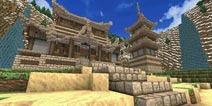 我的世界作品展示 隐仙谷