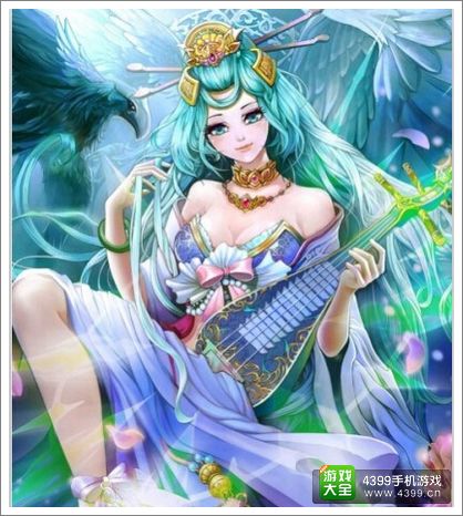 进击的女神玉石琵琶精