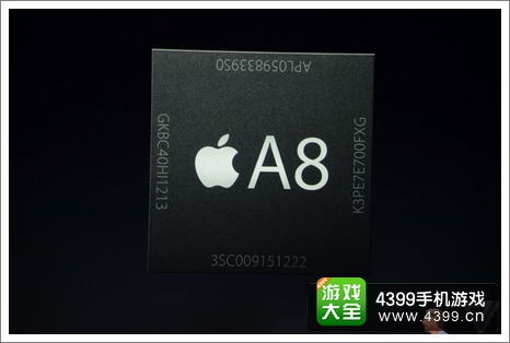 iphone6配置处理器