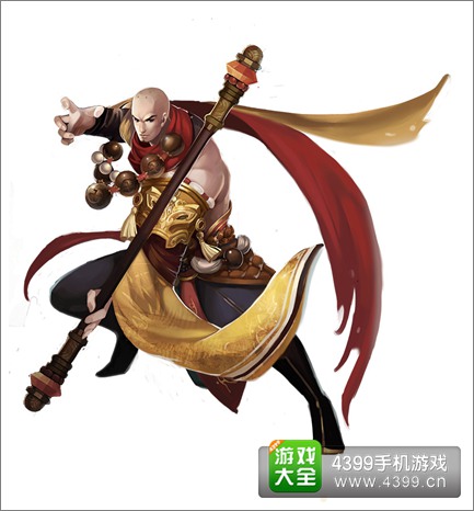 天龙八部3D少林