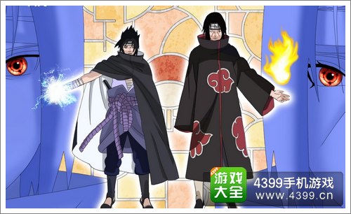 格斗火影宇智波鼬