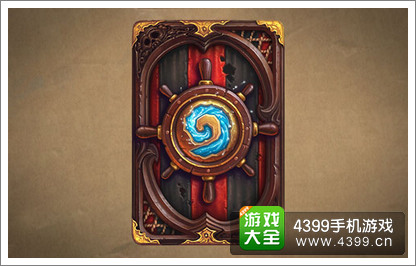炉石传说绿皮船长卡背