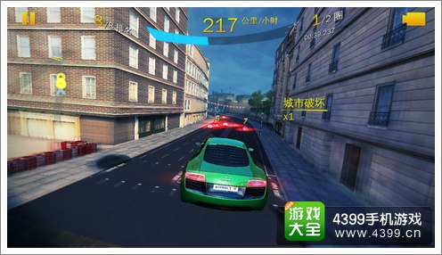 狂野飙车8伦敦眼赛道捷径攻略