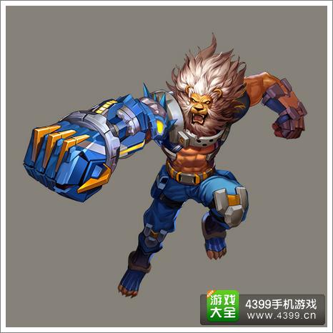 天天来战雷狮