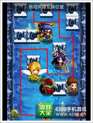 撸塔传奇第19关最优站位 霜炎丛林怎么过