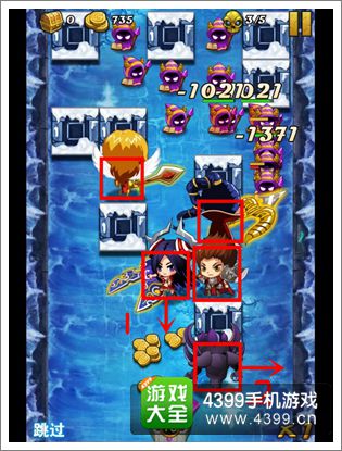 撸塔传奇第19关最优站位 霜炎丛林怎么过