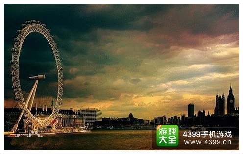 伦敦眼全景