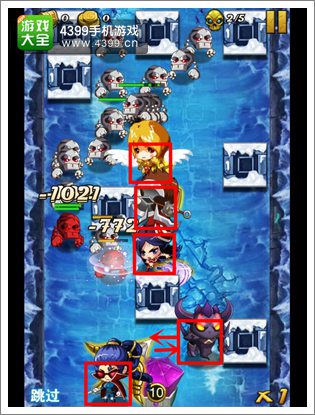 撸塔传奇第20关最优站位 暴雪隘口怎么过