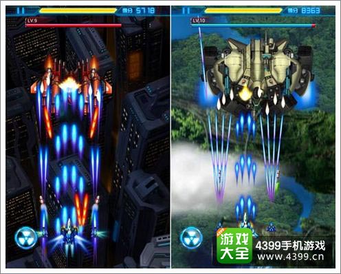 雷霆战机飞行射击