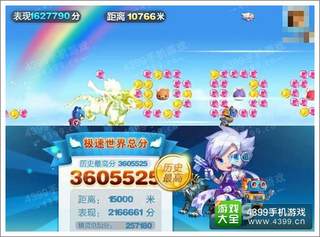 天天酷跑新角色