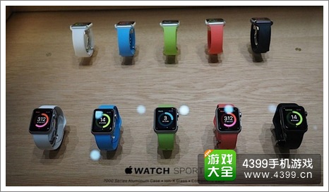 apple watch长什么样