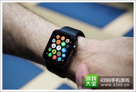 apple watch长什么样