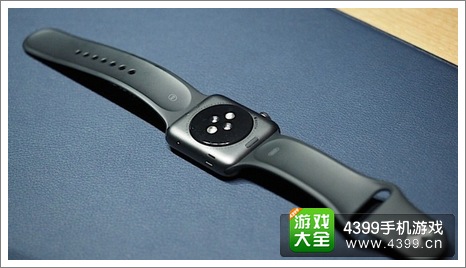 apple watch背面长什么样