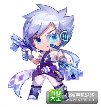 天天酷跑白金小帅