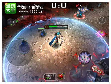 自由之战怎么锁定目标 目标切换方法