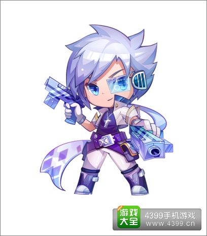 天天酷跑白金小帅