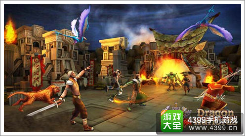 巨龙战神IOS