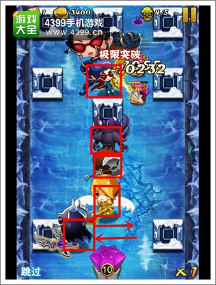 撸塔传奇第21关最优站位 寒冰洞穴怎么过