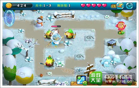 果宝勇士1-3怎么过