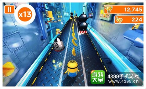 神偷奶爸小黄人快跑