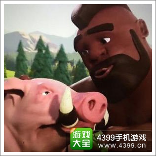 部落战争野猪变化过程