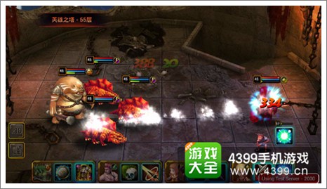 龙之骑士团英雄之塔