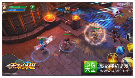 无双剑姬手游
