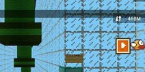 我的世界手机版存档 FlappyBird