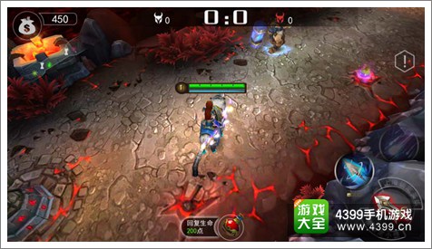 斗魂新手指南 首款真手机MOBA