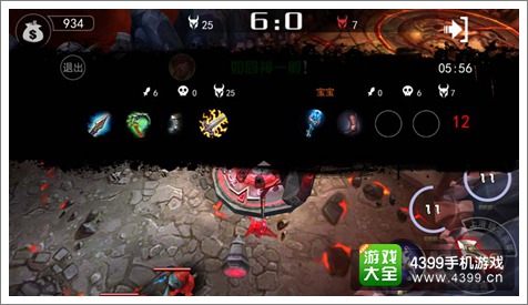 斗魂新手指南 首款真手机MOBA
