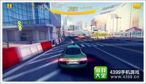 狂野飙车8迪拜赛道全图