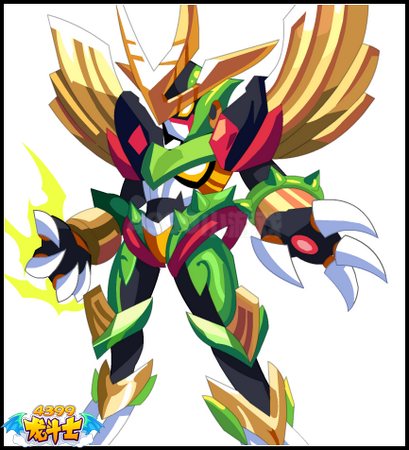 龙斗士大地天尊 最强生命守护神即将降临