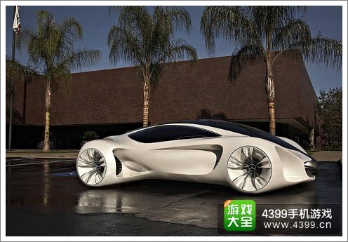 狂野飙车8B级车奔驰Biome概念车数据
