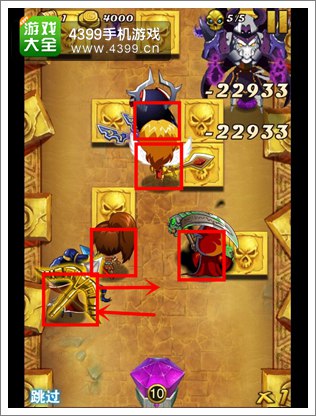 撸塔传奇第26关最优站位 沙虫巢穴怎么过