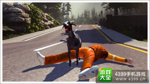 模拟山羊IOS