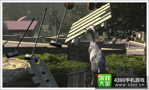 模拟山羊