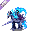 洛克王国暗夜宝宝_暗夜精灵_暗夜战士_暗夜骑士技能表