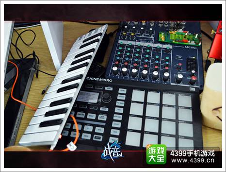 浚源工作室音乐编辑器