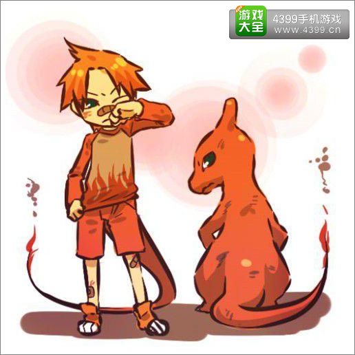 口袋妖怪手绘图片鉴赏