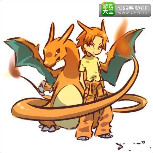 口袋妖怪手绘图片鉴赏