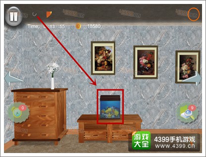 逃脱游戏八间密室攻略