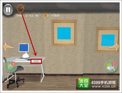 逃脱游戏八间密室第2关攻略