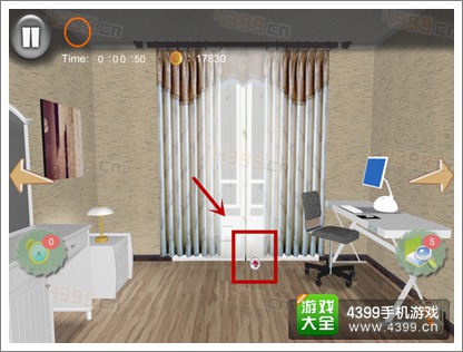 逃脱游戏八间密室第2关攻略