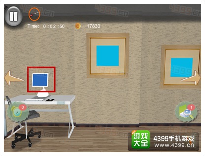 逃脱游戏八间密室第2关攻略