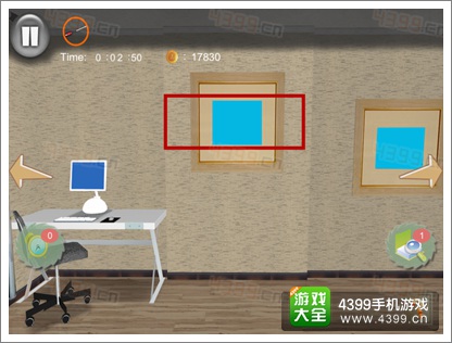 逃脱游戏八间密室第2关攻略