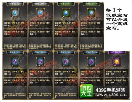 影之刃宝石系统攻略 宝石哪个好