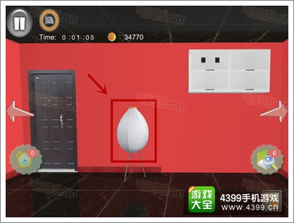 逃脱游戏八间密室第5关攻略