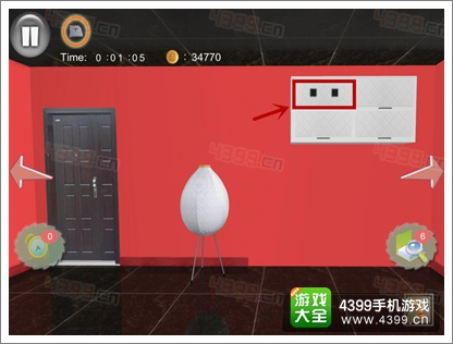 逃脱游戏八间密室第5关攻略