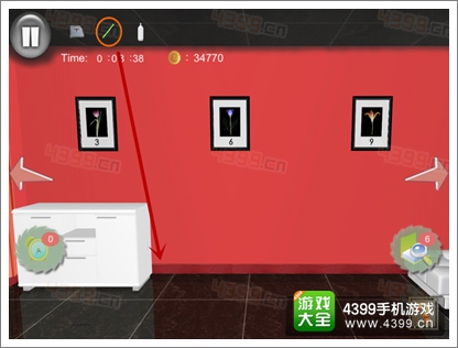 逃脱游戏八间密室第5关攻略